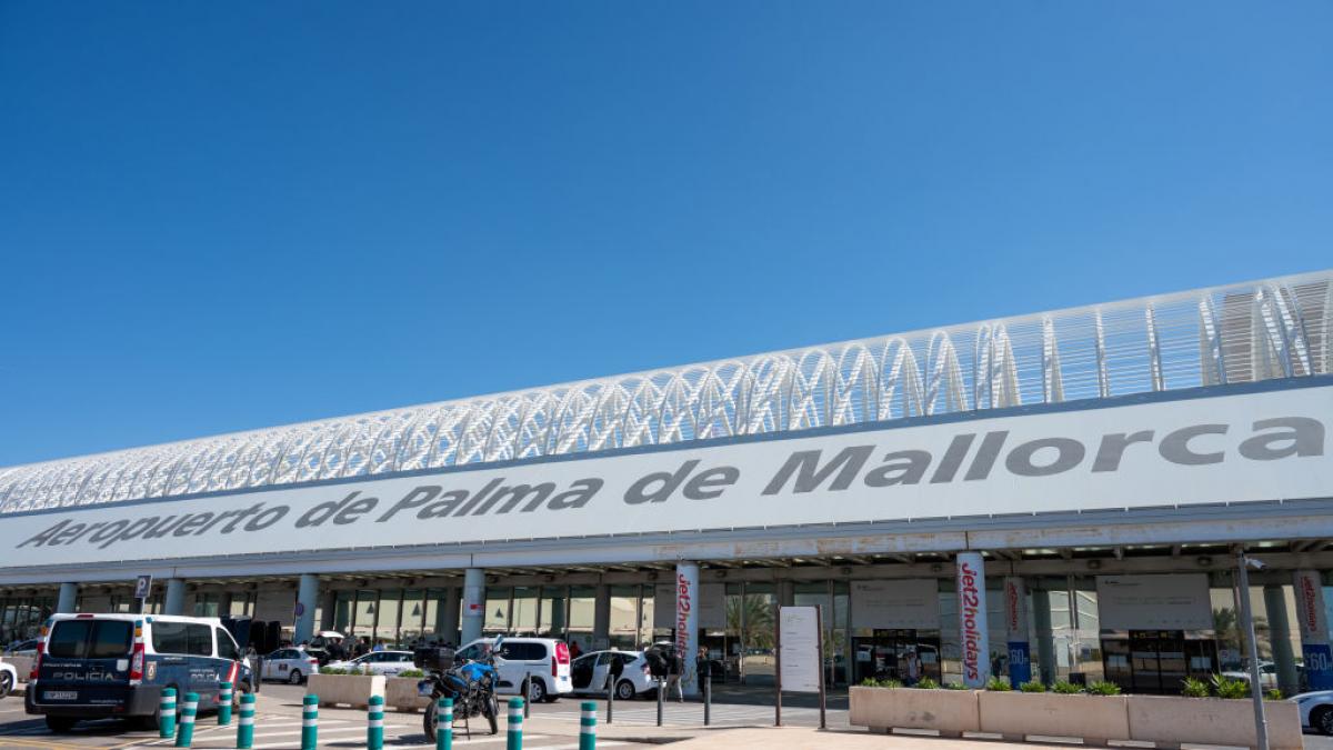 Reino Unido habla de caos en el aeropuerto de Mallorca por la pasajera ...