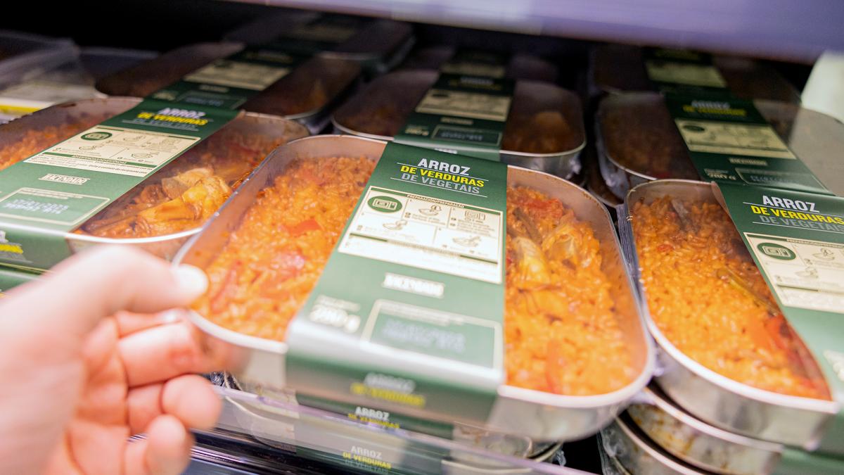 De los huevos fritos plastificados al plátano pelado: los productos más raros vistos en Mercadona