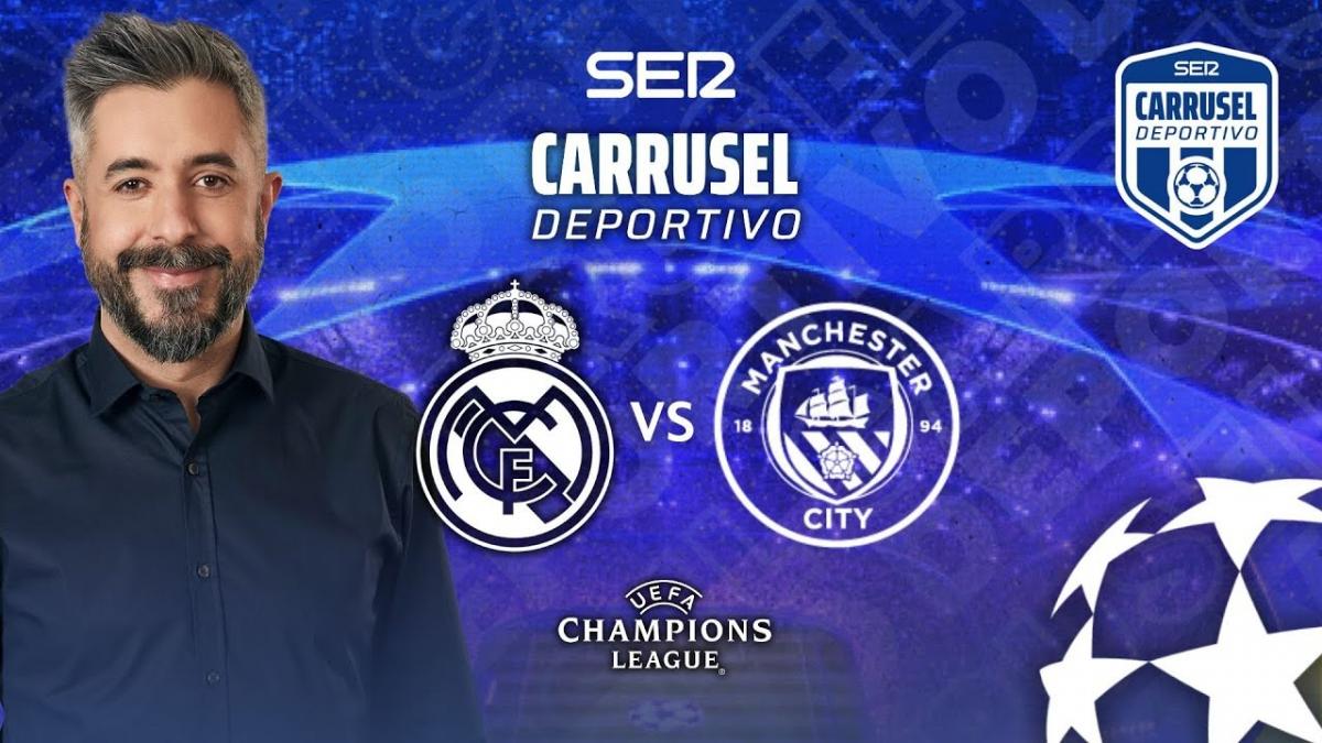 Sigue en directo el Real Madrid vs Manchester City de Champions League