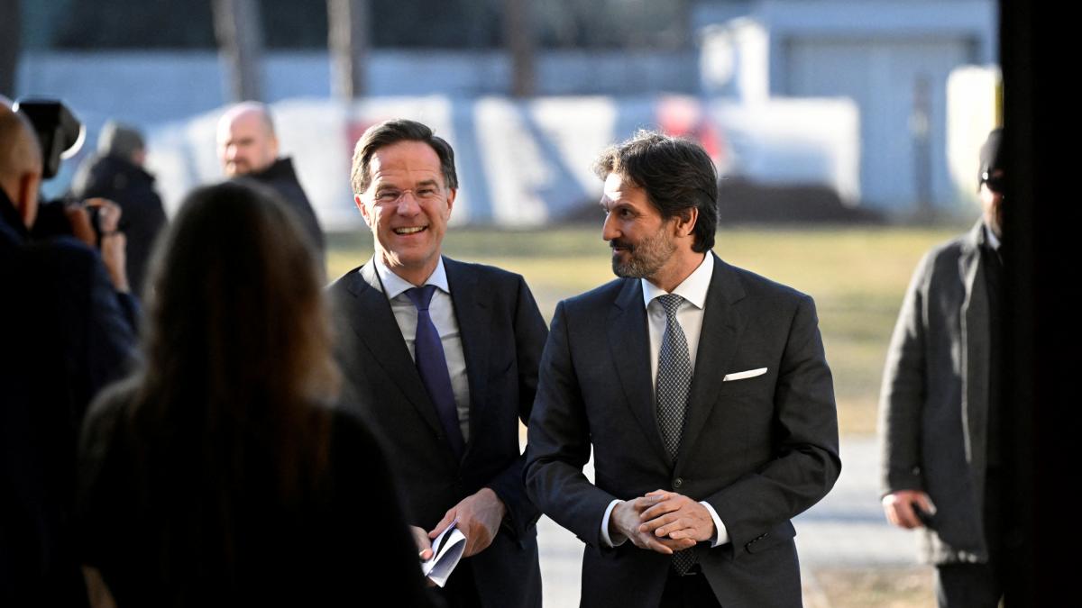 Rutte: quien no suba su gasto militar a 2% lidiará con 'un simpático ...