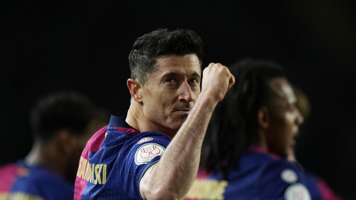 Lewandowski confirma que abandonará el Barcelona a final de temporada