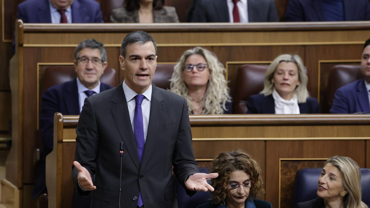 Vídeo en directo: nuevo cara a cara entre Sánchez y Feijóo en la sesión de control al Gobierno tras la aprobación del Plan de Vivienda