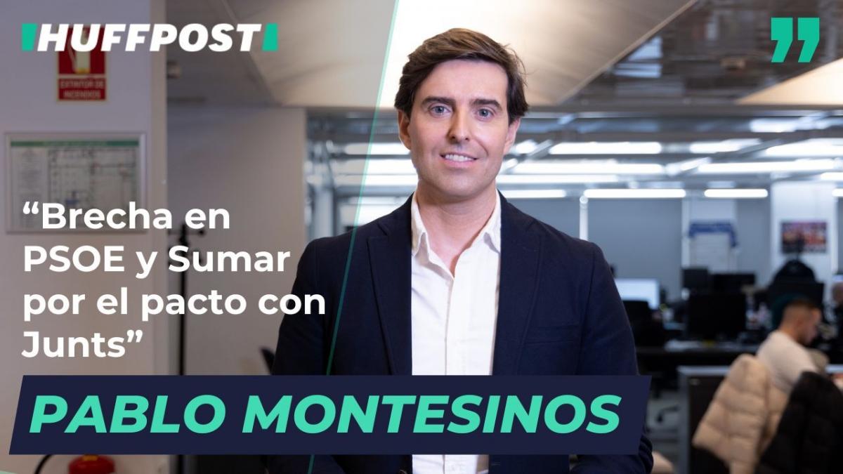 Brecha en PSOE y Sumar por el pacto con Junts