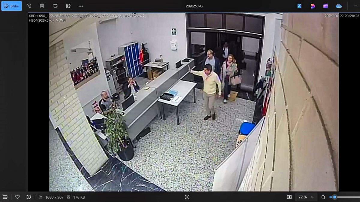 Emergencias tenía un borrador del Es-Alert por la DANA a las 18:37 horas