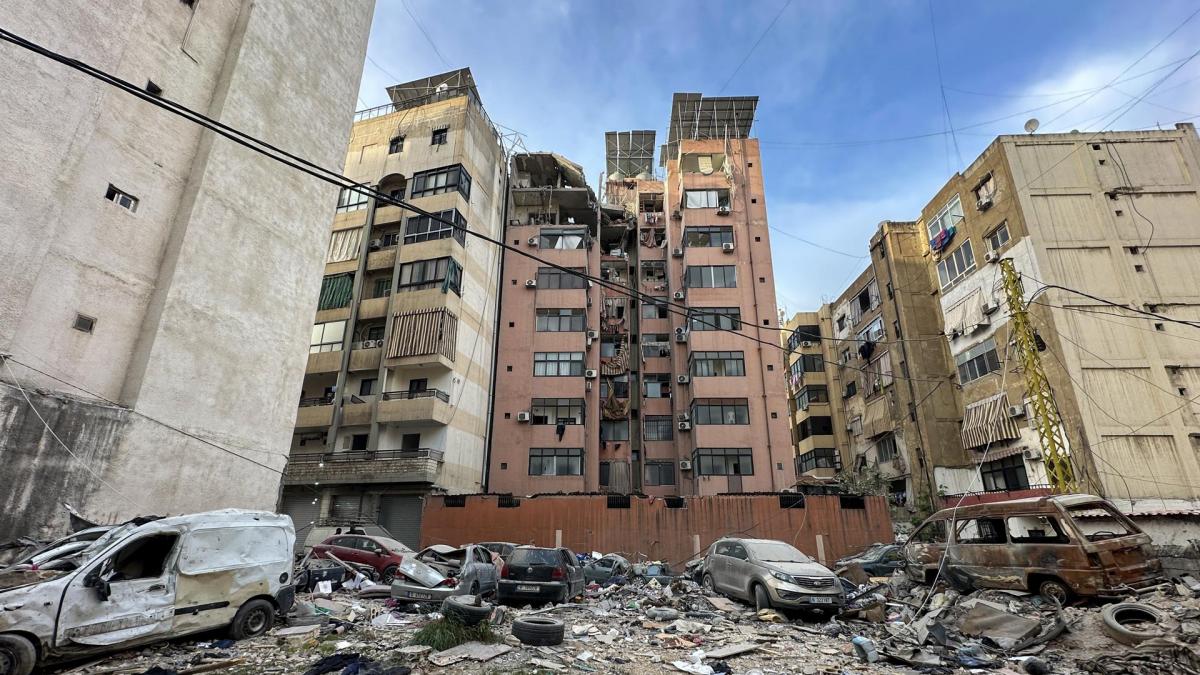 Segundo ataque de Israel en Beirut en mitad del alto el fuego: tres ...