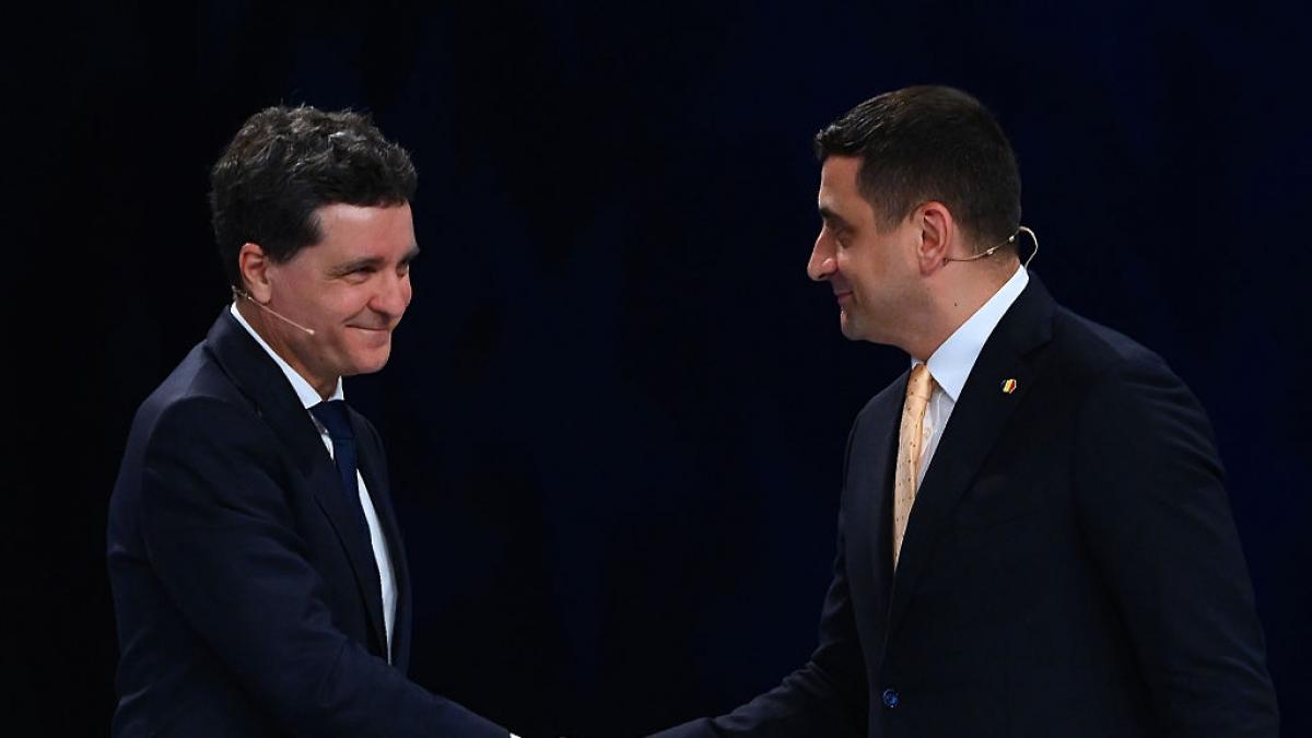 Simion o Dan: Rumanía elige entre un nacionalista a lo Trump y un ...