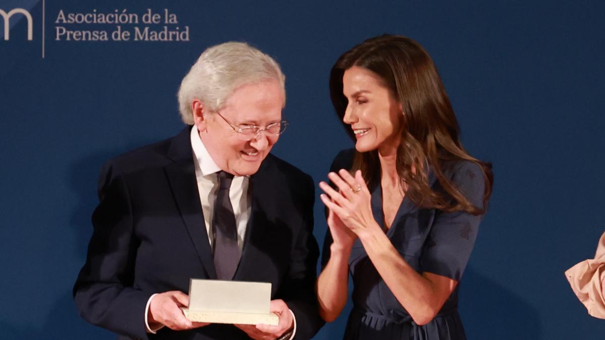 El guiño de Fernando Ónega a 'una tal Letizia Ortiz' en su discurso al ...