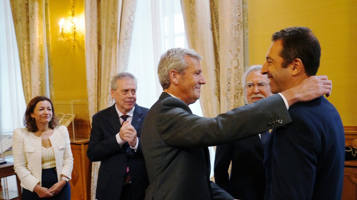 Rueda nombra delegado de la Xunta en Lugo a Alfonso Villares, tras el archivo de su causa