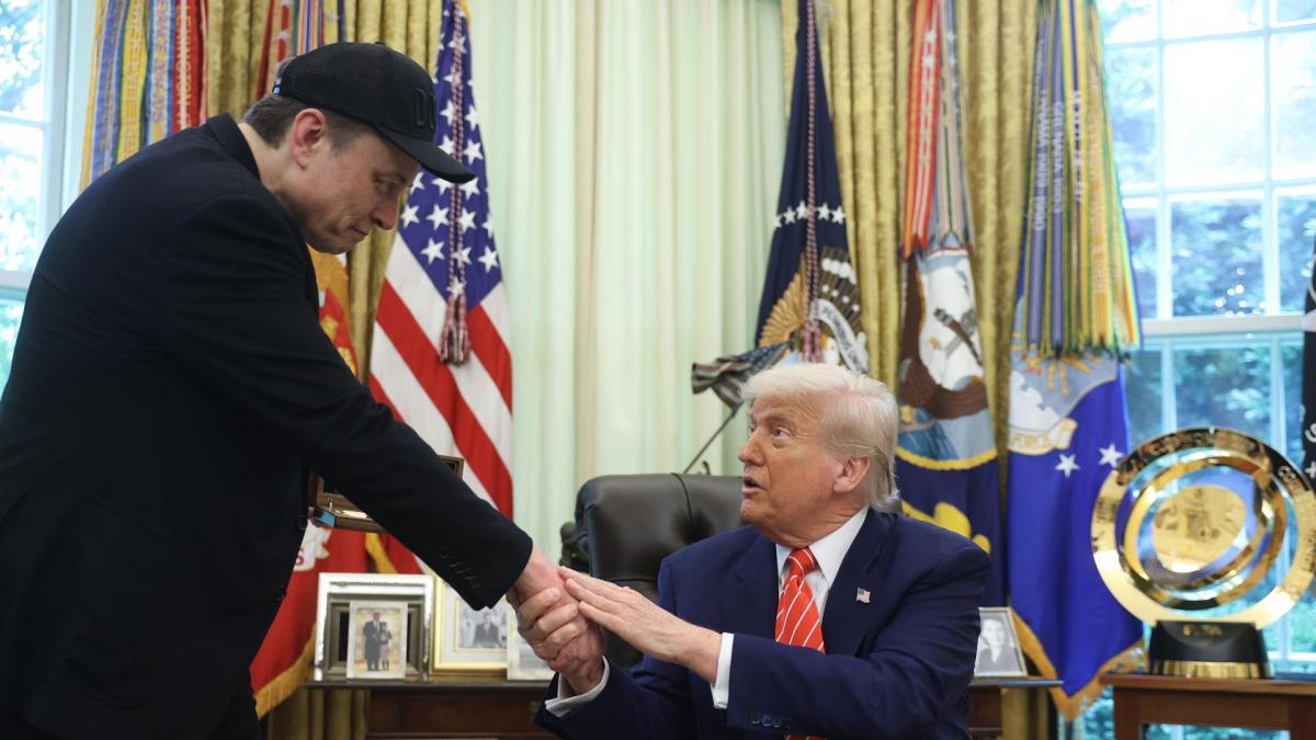 El 'bromance' entre Elon Musk y Donald Trump se acabó: una alianza de ...