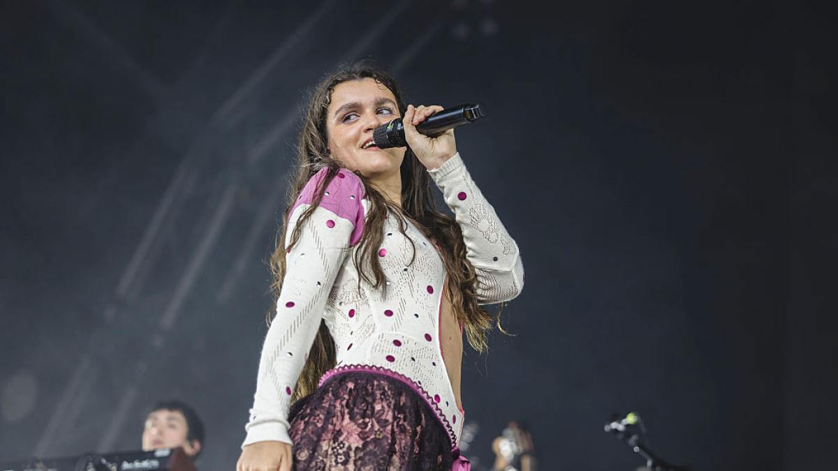 Amaia detiene su concierto en Barcelona y hace este alegato por Palestina:  Quiero aprovechar mi posición y mi altavoz 