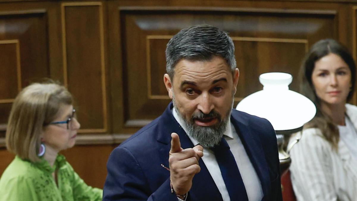 Una experta en comunicación no verbal le saca los colores a Abascal por ...