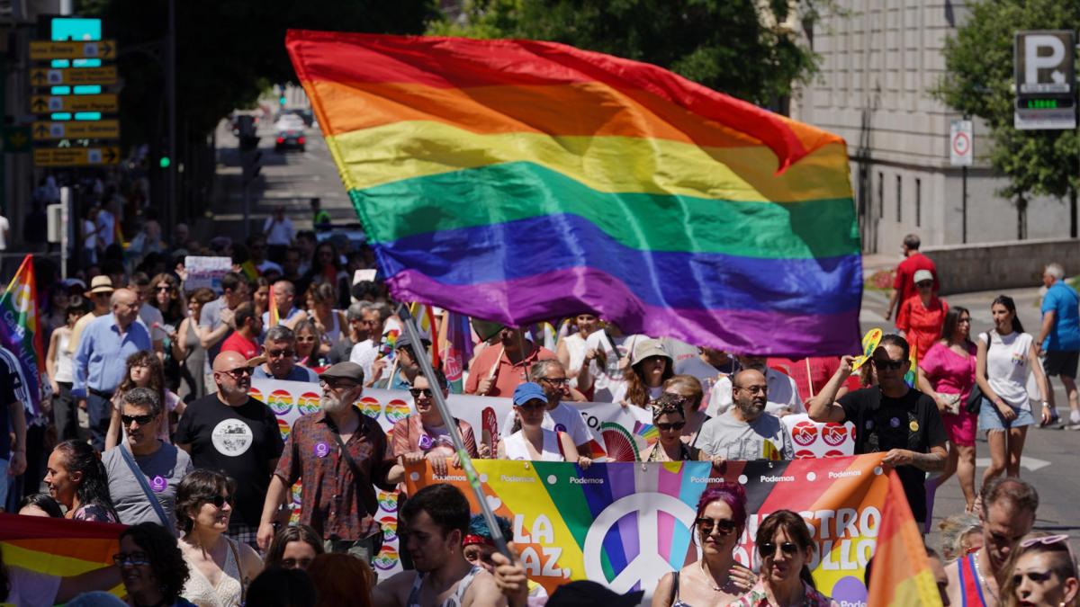 España celebra en las calles el Día del Orgullo bajo el lema 'ni un ...