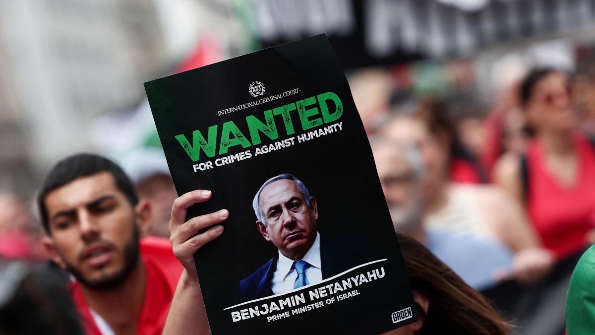Denuncian ante la Audiencia Nacional a Netanyahu por crímenes de guerra ...