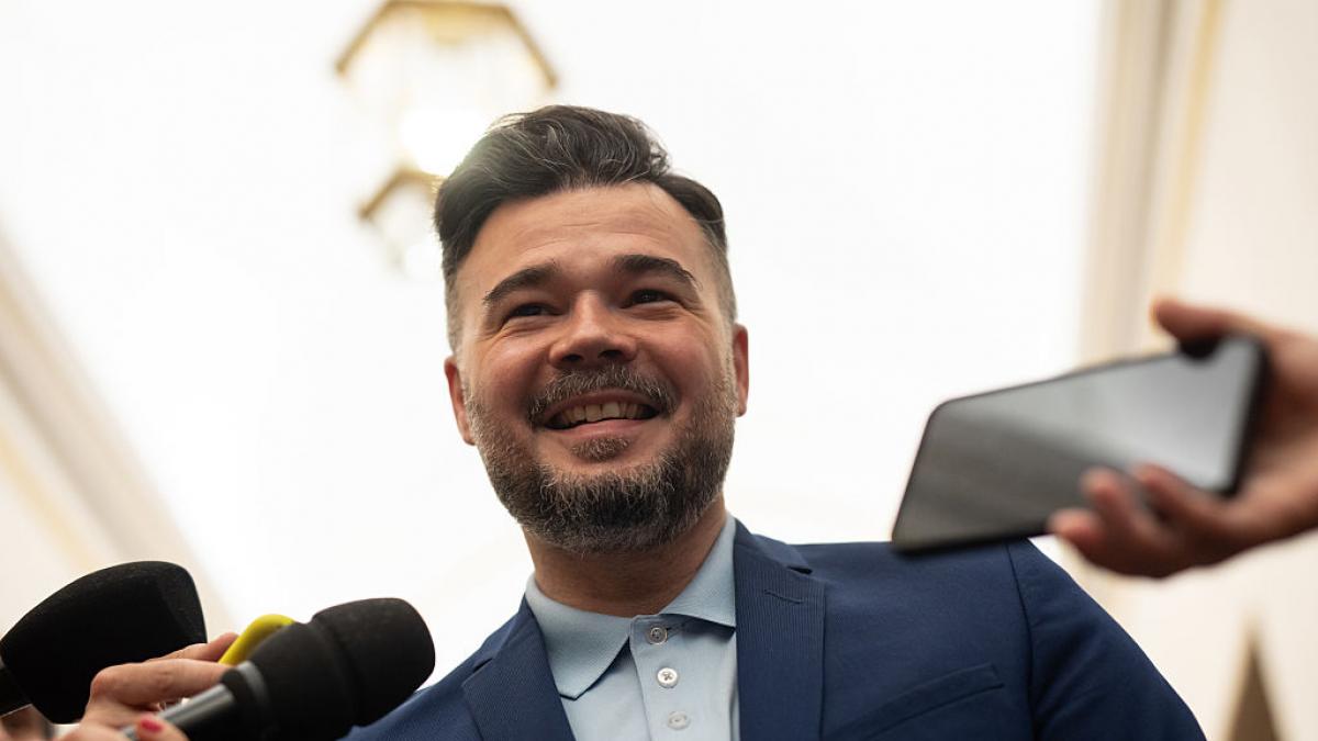 Rufián da pistas sobre su próximo movimiento: podría tener mucho que ...