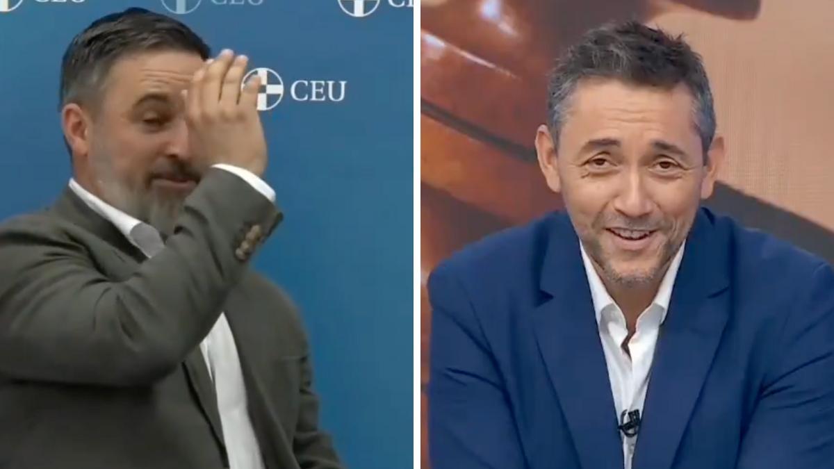 Abascal ve una mosca y dice que se la ha mandado el socialismo: la ...