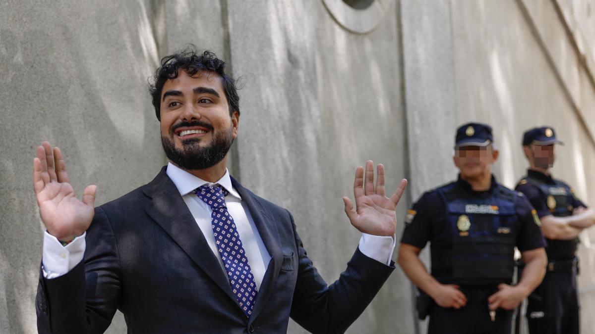 Alvise recibió 100.000 euros de &#039;CryptoSpain&#039; para &quot;financiar parte de la campaña&quot; de las europeas