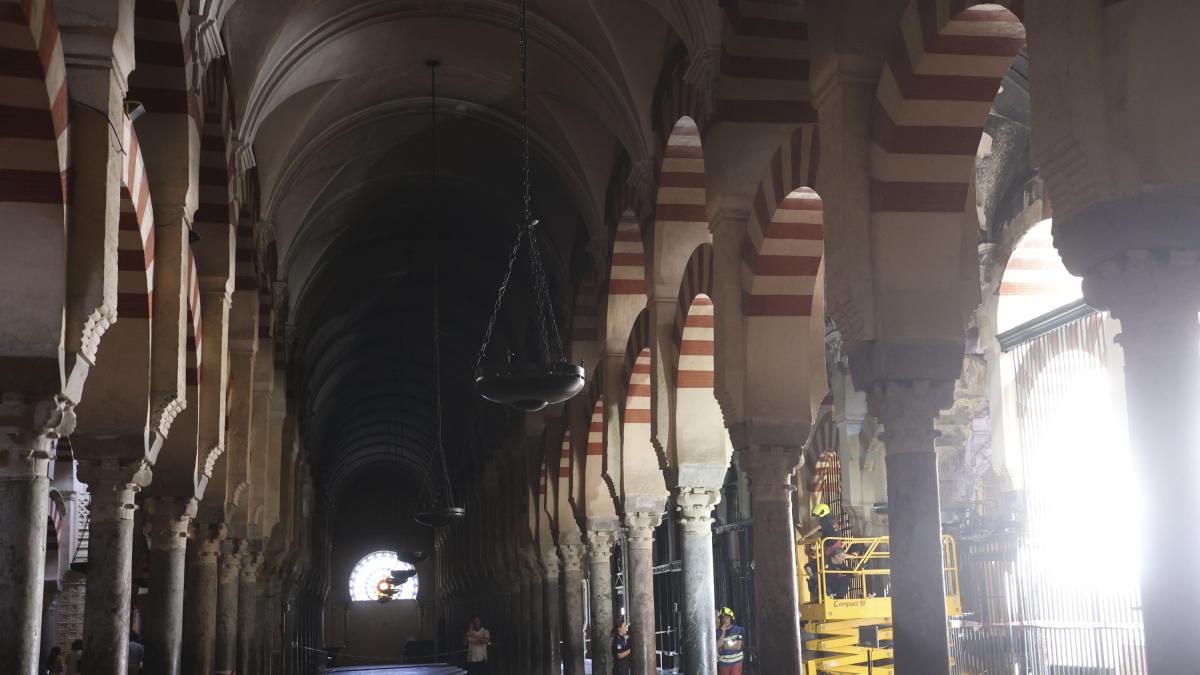 Un informe policial confirma donde se originó el incendio &quot;accidental&quot; de la Mezquita de Córdoba
