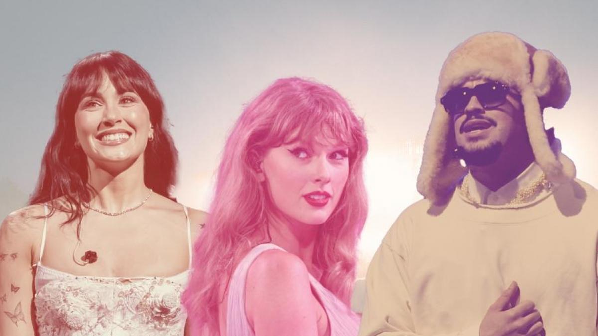 Aitana, Bad Bunny, Taylor Swift o el porqué del triunfo del solista ante el ocaso de los grupos de música