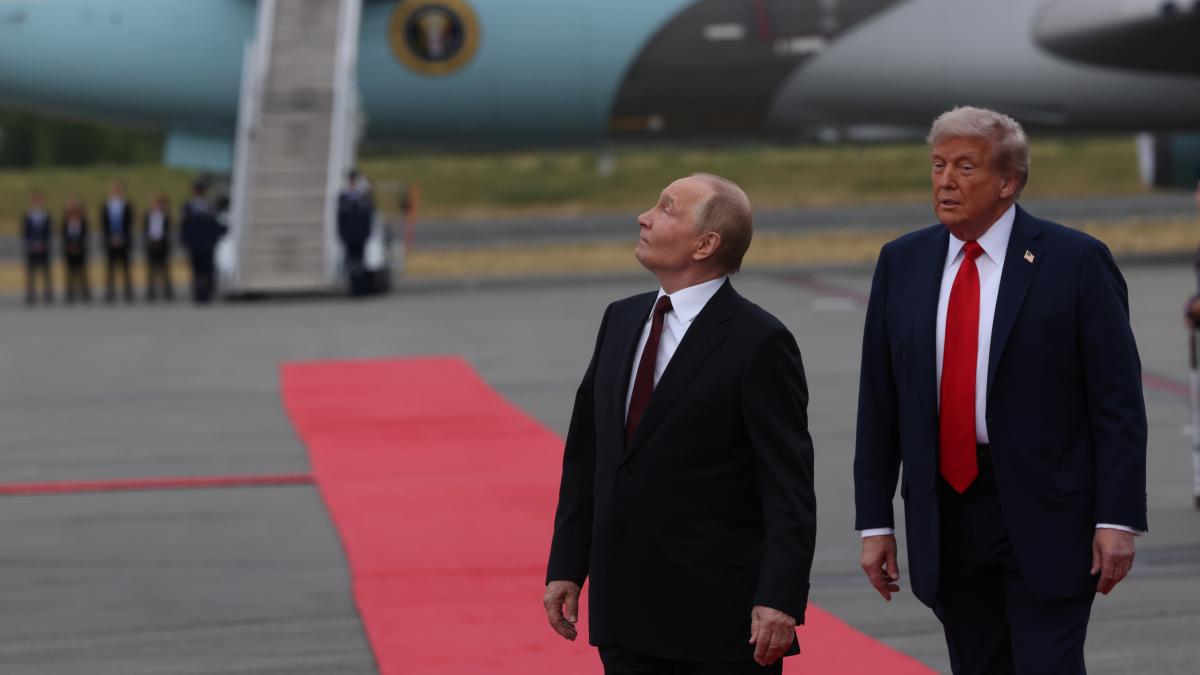 Trump afirma que se le está agotando la paciencia con Putin: &quot;Hacen falta dos para bailar un tango&quot;