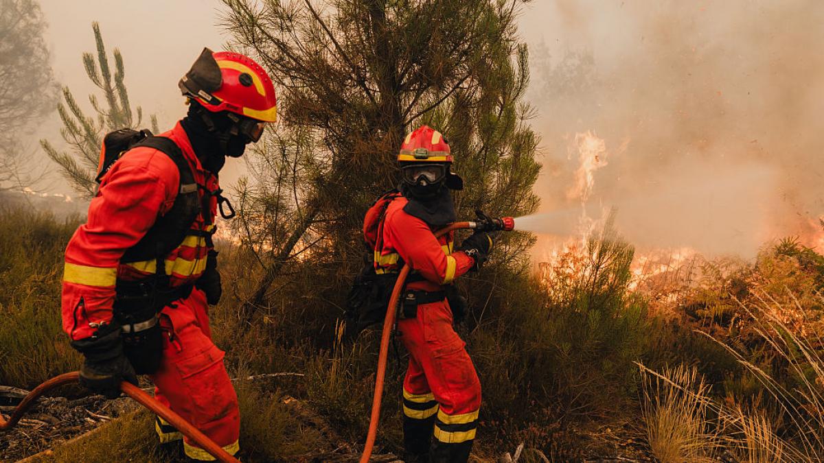 Murcia solicita ayuda a la UME para la extinción de un incendio forestal: 200 efectivos trabajan sobre el terreno