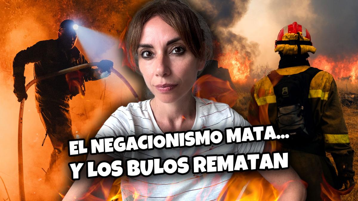 'El negacionismo mata y los bulos rematan', por Marta Flich