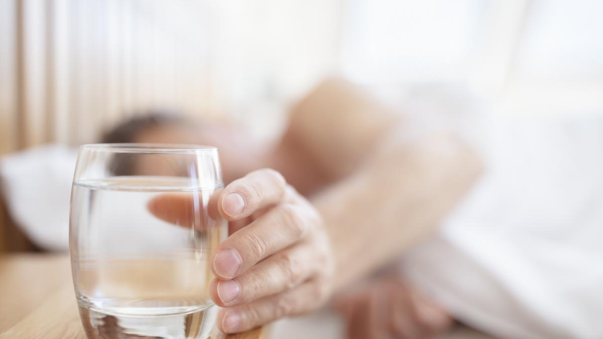 Ana Luzón, experta en nutrición: "Ni se te ocurra tomar agua