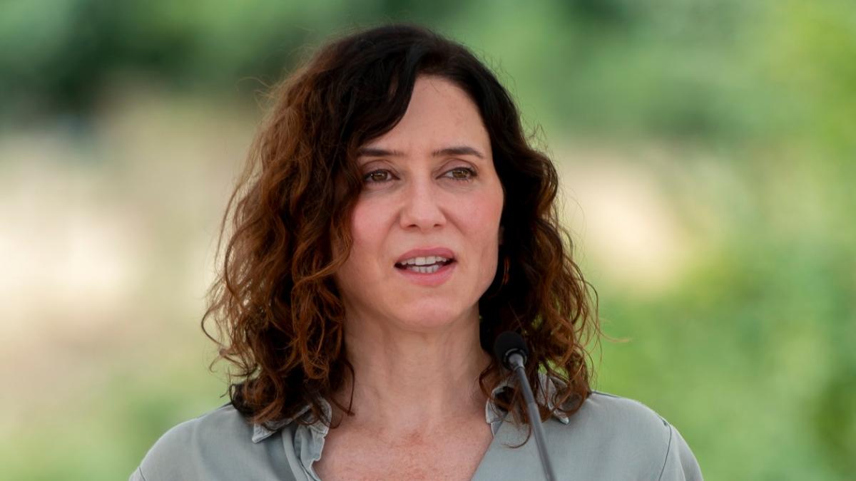 Ayuso se pronuncia en unos términos que van a dar que hablar sobre las  protestas contra Israel en La Vuelta