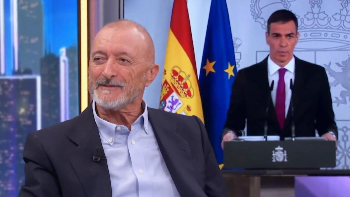 Esta frase de Pérez-Reverte sobre Sánchez en 'El Hormiguero' llega a Ana  Rosa: su reacción, rotunda