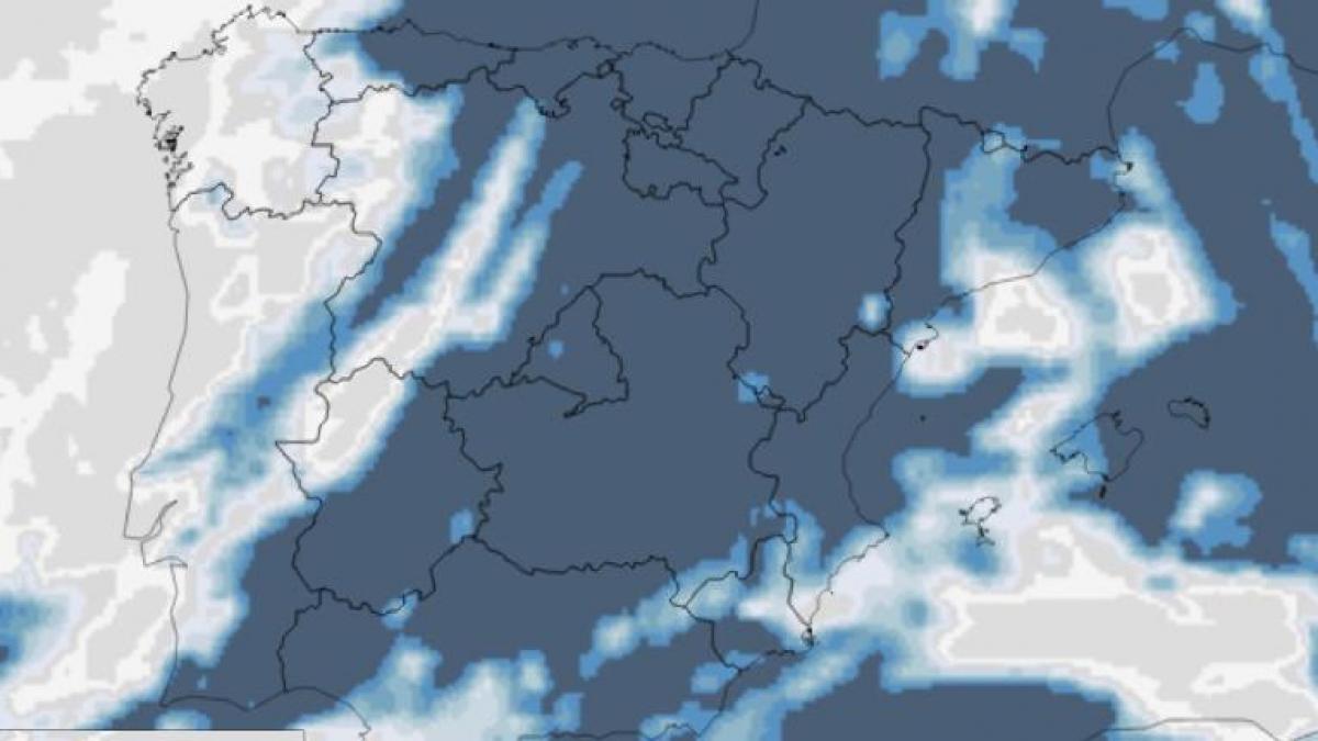 La AEMET desvela los lugares en los que se podrá ver el eclipse lunar total de este domingo