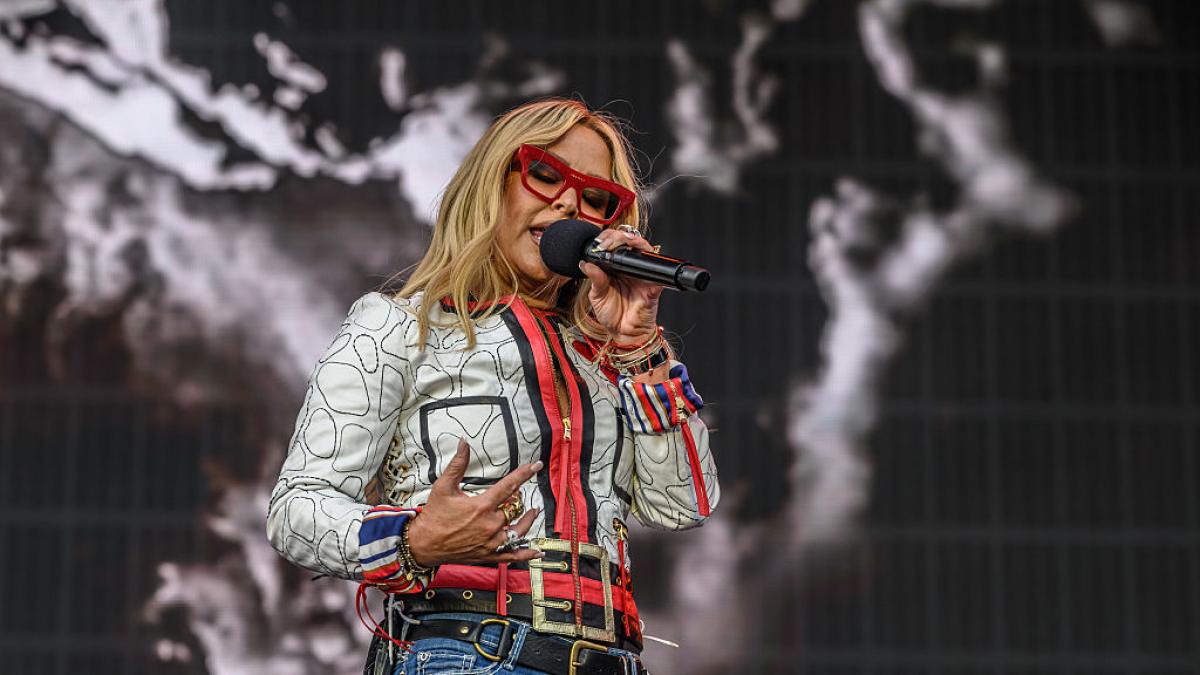 La loca petición de Arnold Schwarzenegger a Anastacia por su cumpleaños: &quot;Cada vez pensaba: &#039;Dios mío, lo quiere otra vez&quot;
