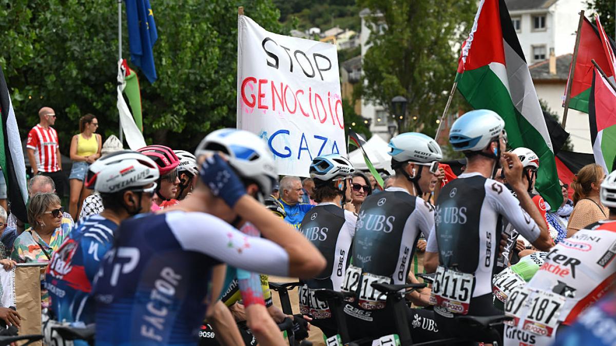 El PSOE pide a la Vuelta a España entender que los derechos humanos están por encima de la carrera