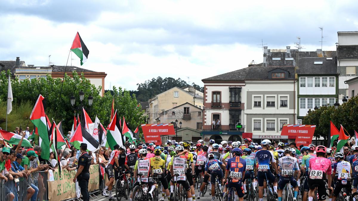 El Gobierno prepara un dispositivo de seguridad especial para el final de La Vuelta y Almeida avisa de que "reprimirán" cualquier protesta que se produzca