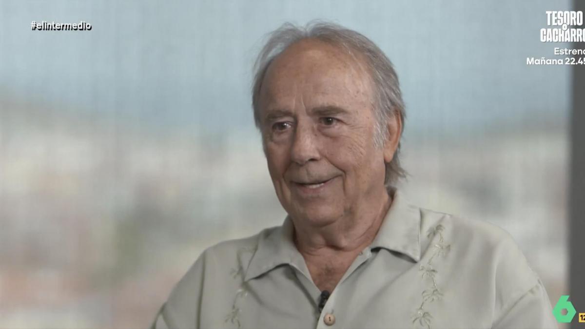 Joan Manuel Serrat deja este certero pero contundente mensaje sobre lo que está pasando con Sánchez
