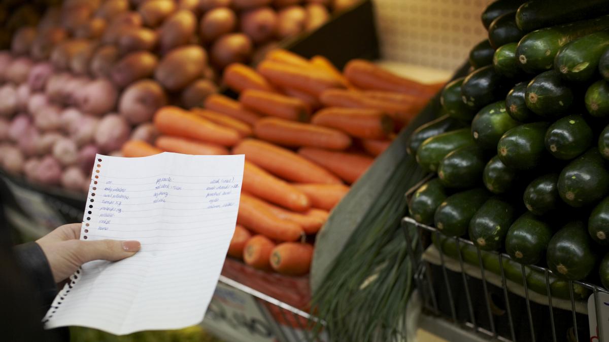 El truco de la lista de la compra para ahorrar dinero en septiembre