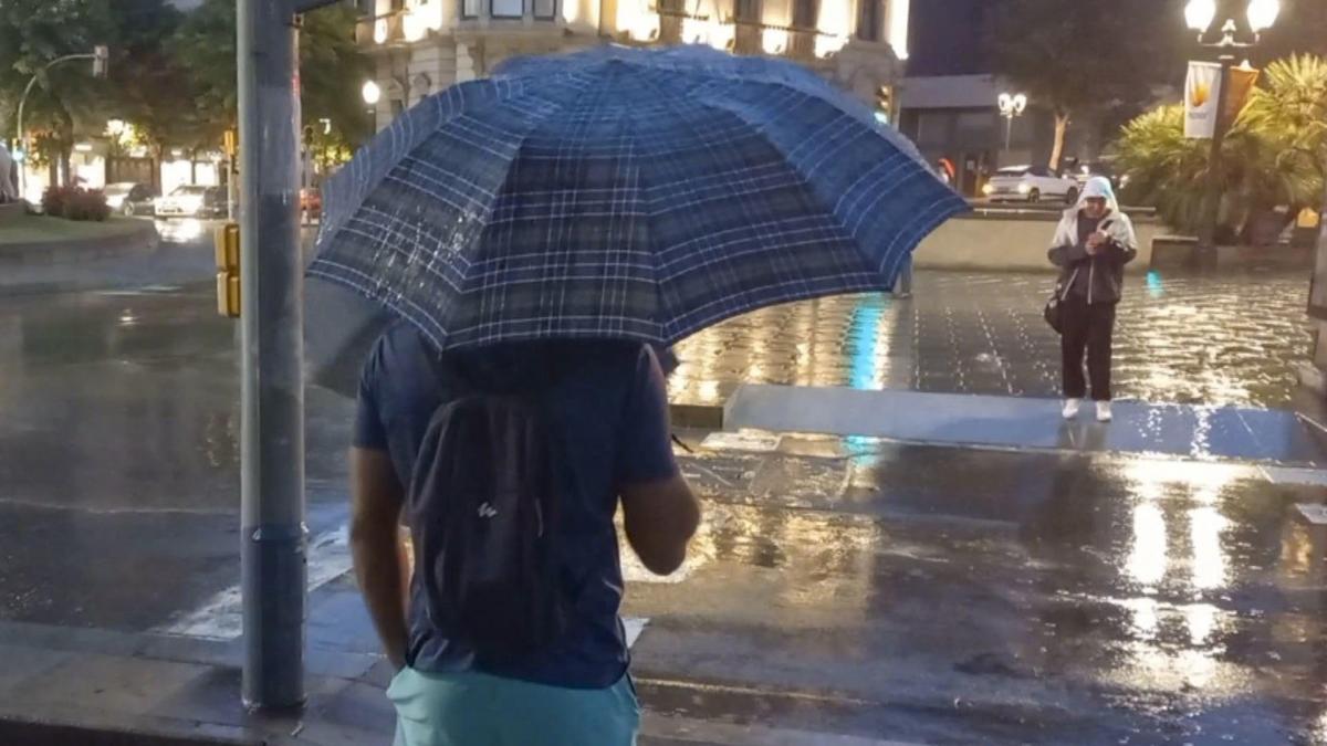 La AEMET pone a siete comunidades en alerta por tormentas y chubascos intensos