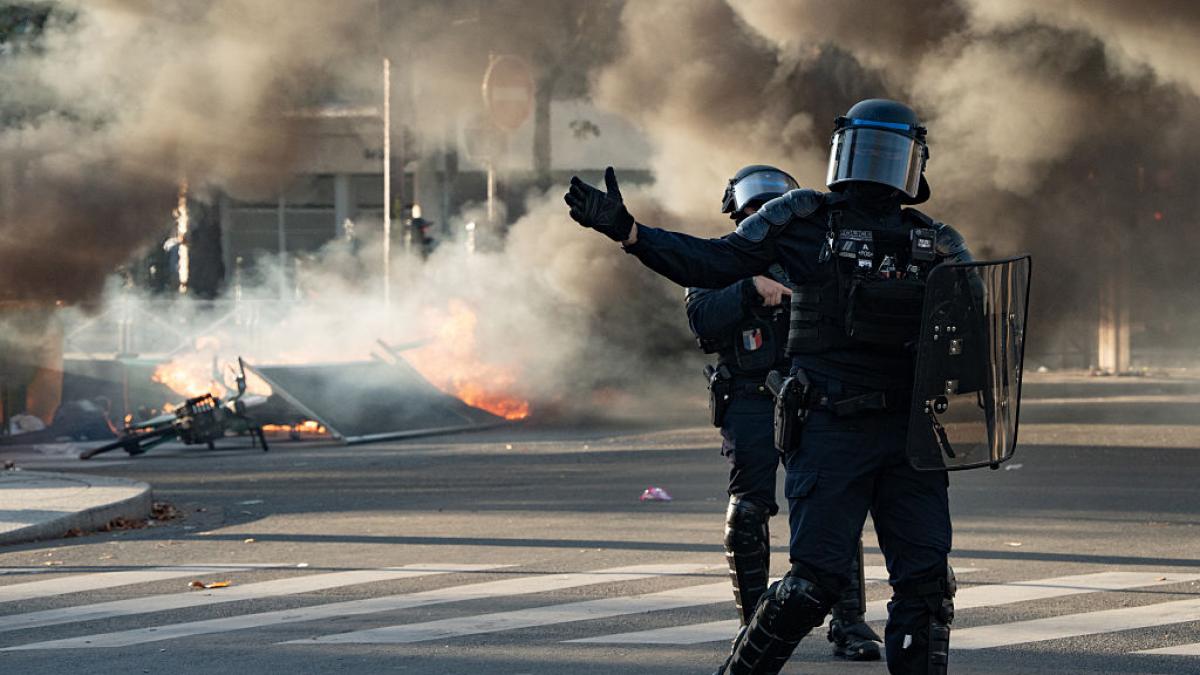 Francia recibe a Sébastien Lecornu con furia y tomando las calles: lo que deja la jornada de protestas en un país en caos