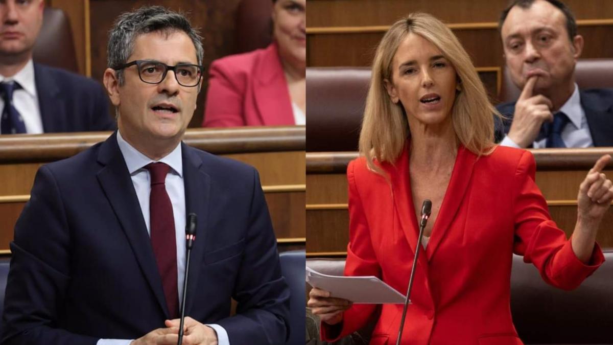 El repaso de Félix Bolaños a Álvarez de Toledo en un nuevo rifirrafe: &quot;Es una difamadora y una embustera&quot;