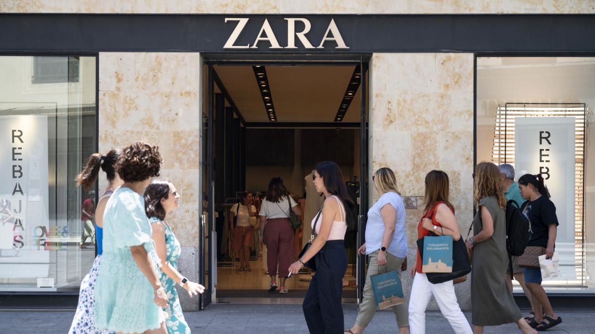 Inditex gana 2.791 millones en el primer semestre de 2025, a pesar de haber frenado