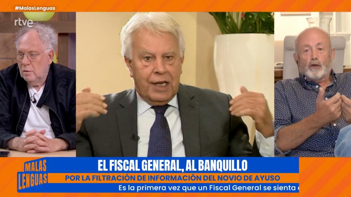 El Juez Castro sentencia como nadie en televisión antes a Felipe González: &quot;Me causa repugnancia&quot;