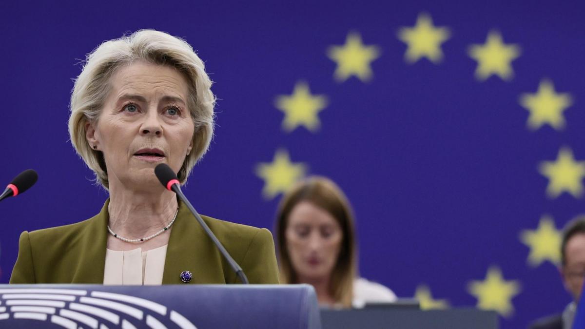 Von der Leyen anuncia la suspensión parcial del acuerdo comercial UE-Israel