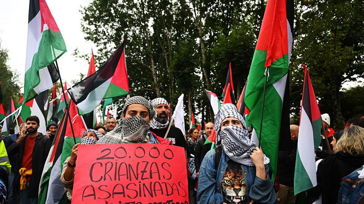 El juez Pedraz abre diligencias por un posible delito de odio en las protestas contra el equipo Israel en La Vuelta