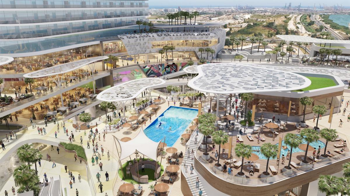 Así es el proyecto &#039;infinito&#039; de 400 millones de euros para crear el centro comercial más grande de toda España