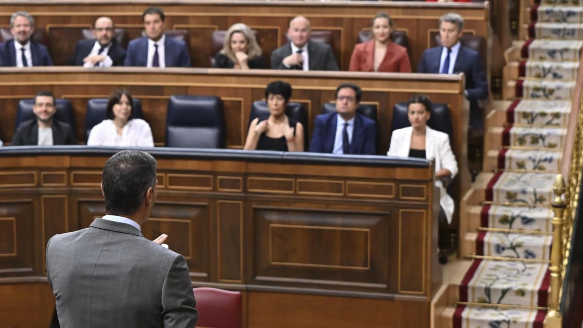 Sánchez acusa a Feijóo de &quot;mimetizarse con la ultraderecha en su estrategia de bulos y confrontación&quot;