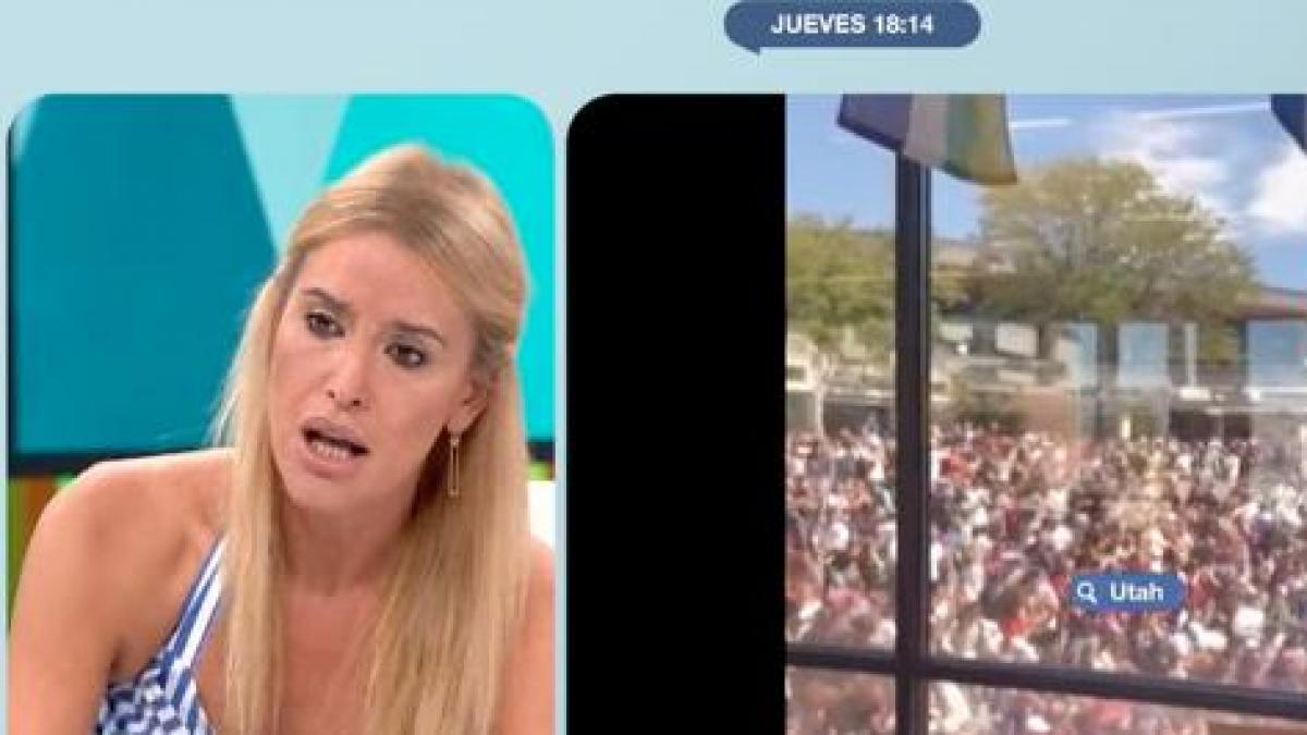 Afra Blanco se pone muy seria para hablar así del veto de PP, Vox y Junts a la reducción de jornada laboral