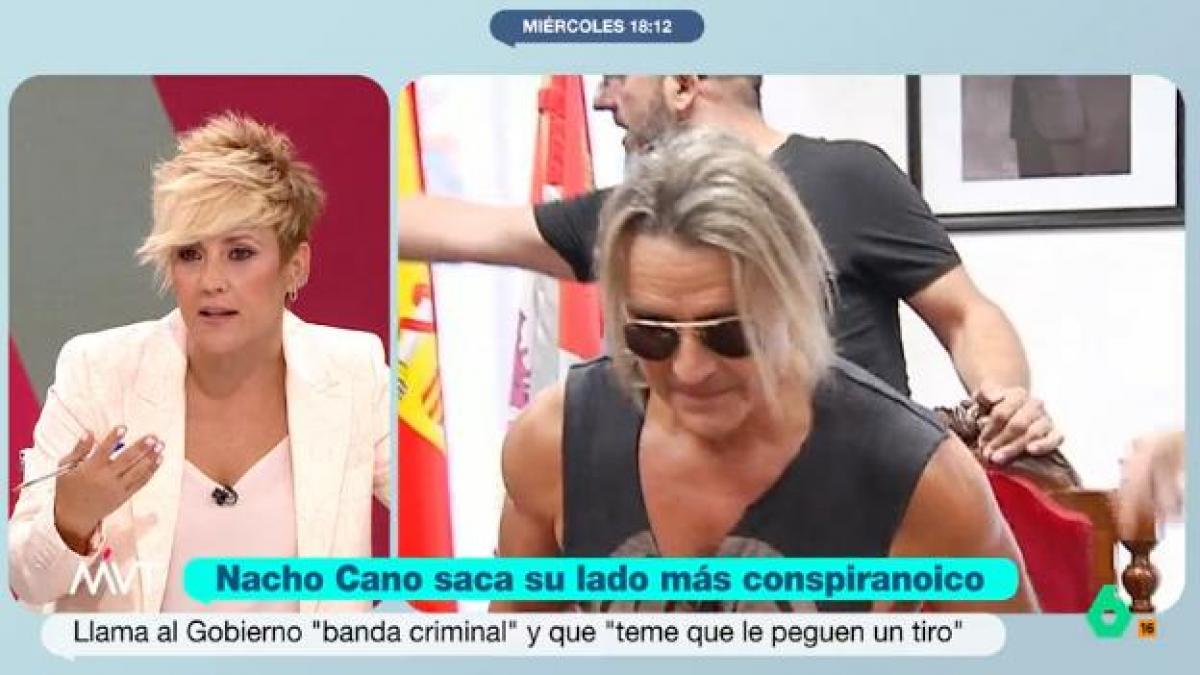 Cristina Pardo responde a lo que dijo Nacho Cano del Gobierno y pone los puntos sobre las íes
