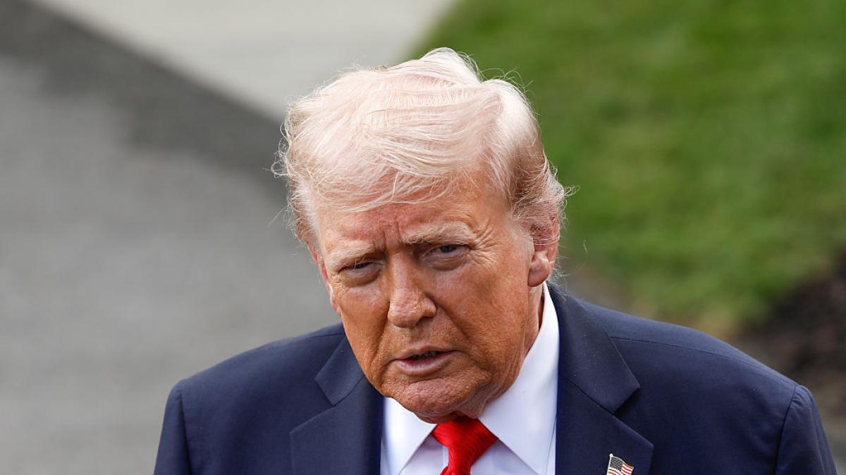 Un periodista da el pésame a Trump por la muerte de su amigo Charlie Kirk y su respuesta hace hasta dudar de si no es IA