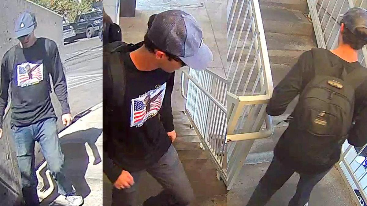 El FBI muestra un vídeo del sospechoso de matar a Kirk y Trump llama a sus adeptos a la calma