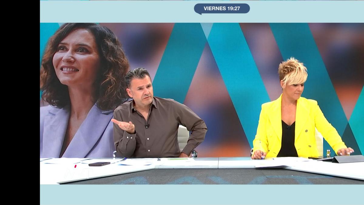 Iñaki López le da un dato demoledor a Esperanza Aguirre por decir que no hay genocidio en Gaza