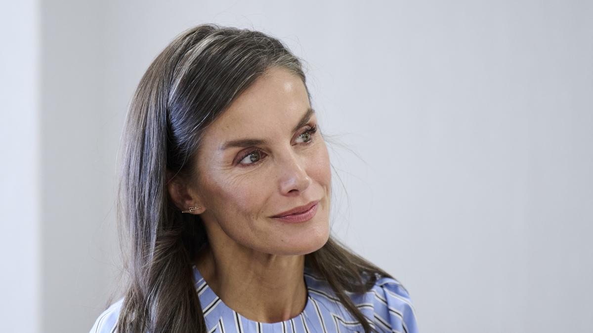 La reina Letizia deja un mensaje en la Apertura del Curso Escolar en la Rioja y se lleva a casa unos regalos que le encantaron