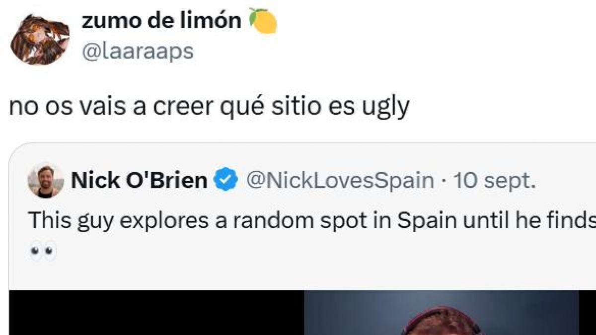 Un estadounidense explora España y todo va bien hasta que se encuentra con Madrid